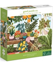 Slagalica Good Puzzle od 1000 dijelova - Zeleno