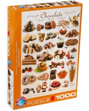 Slagalica Eurographics od 1000 dijelova – Čokolada -1
