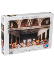 Slagalica  Eurographics od 1000 dijelova – Posljednja večera, Leonardo da Vinci