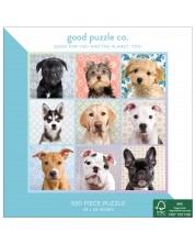 Slagalica Good Puzzle od 500 dijelova - Portret psa