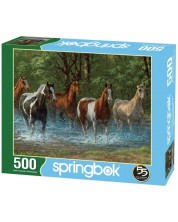 Puzzle Springbok od 500 dijelova - Utrka
