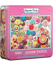 Puzzle Eurographics od 1000 dijelova - Cupcakovi 