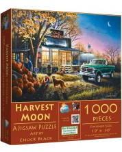 Slagalica SunsOut od 1000 dijelova - Harvest Moon