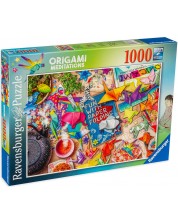 Slagalica Ravensburger od 1000 dijelova - Origami