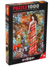 Puzzle Anatolian od 1000 dijelova - Dragocjena, Janelle Nichol
