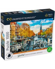 Slagalica Trefl od 1000 dijelova - Jesen u Amsterdamu, Nizozemska