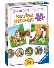 Puzzle Ravensburger od 9 х 2 dijela - Životinje iz farme 