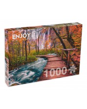 Slagalica Enjoy od 1000 dijelova - Nacionalni park Plitvice, Hrvatska
