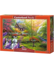 Slagalica Castorland od 500 dijelova - Tajni vrt