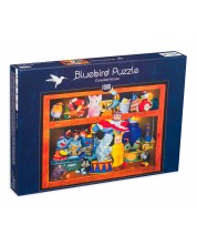 Slagalica Bluebird od 1000 dijelova - Kutak s igračkama  -1