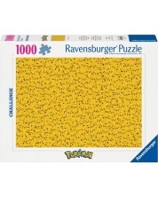 Slagalica Ravensburger od 1000 dijelova - Pikachu -1