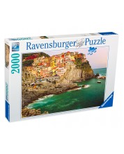 Slagalica Ravensburger od 2000 dijelova - Cinque Terre, Italija