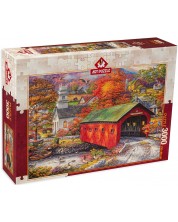 Slagalica Art Puzzle od 3000 dijelova - Kod mosta