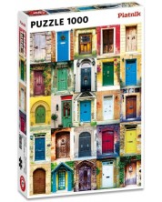Puzzle Piatnik od 1000 dijelova - Vrata