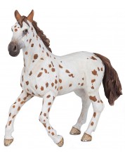 Figurica Papo Horses, foals and ponies – Kobila, Apalusa, smeđa