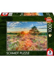 Slagalica Schmidt od 1000 dijelova - Sunset on the heath