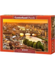 Slagalica Castorland od 1000 dijelova - Firentinski mostovi
