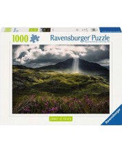 Slagalica Ravensburger od 1000 dijelova - Tajanstvene planine -1