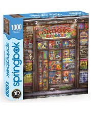 Puzzle Springbok od 1000 dijelova - Glazbena vitrina