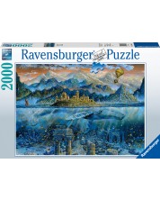 Slagalica Ravensburger od 2000 dijelova - Mudri kit