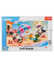 Puzzle Trefl od 15 dijelova - Igre na plaži 