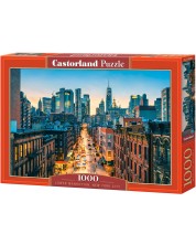 Slagalica Castorland od 1000 dijelova - Lower Manhattan