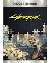 Slagalica Good Loot od 1000 dijelova - Cyberpunk 2077: Hand Puzzle -1