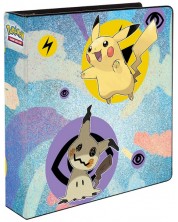 Mapa za pohranu kartice Ultra Pro Pokemon TCG: Pikachu & Mimikyu Album