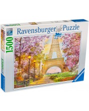 Slagalica Ravensburger od 1500 dijelova - Pariz