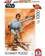 Slagalica Schmidt od 1000 dijelova - Luke Skywalker -1