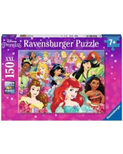 Slagalica Ravensburger od 150 dijelova - XXL - Disneyeve princeze - Snovi se ostvaruju -1