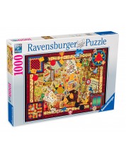 Slagalica Ravensburger od 1000 dijelova - Klasične igre