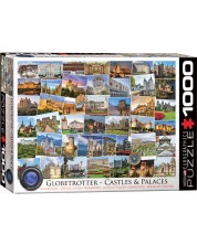 Slagalica Eurographics od 1000 dijelova – Putnik u dvorce i palače širom svijeta