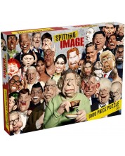 Slagalica Winning Moves od 1000 dijelova - Smiješna lica poznatih osoba -1