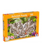 Slagalica Schmidt od 150 dijelova - Obitelj tigrova