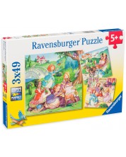 Slagalica Ravensburger od 2 x 12 dijelova - Omiljeni dinosauri