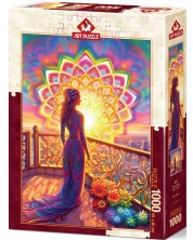 Slagalica Art Puzzle od 1000 dijelova - Cvijet Života