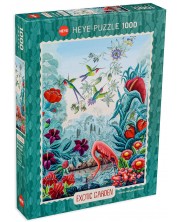 Puzzle Heye od 1000 dijelova - Raj za ptice