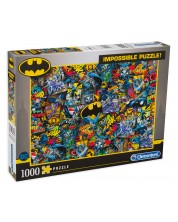 Slagalica Clementoni od 1000 dijelova - Batman