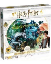 Slagalica Winning Moves od 500 dijelova - Harry Potter, čarobna stvorenja -1