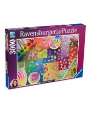 Slagalica Ravensburger od 3000 dijelova - Slagalice