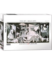 Slagalica Eurographics od 1000 komada - Guernica Pabla Picassa -1