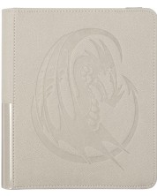 Mapa za pohranu kartica Dragon Shield Card Codex Portfolio - Ashen White (360 komada) -1
