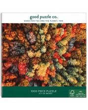 Slagalica Good Puzzle od 1000 dijelova - Jesenja šuma -1