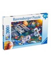 Slagalica Ravensburger od 200 XXL dijelova - Istraživanje svemira