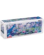 Panoramska slagalica Eurographics od 1000 dijelova - Lopoči (detalj), Claude Monet
