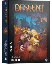 Slagalica SD Toys od 1000 dijelova - Descent: Legends of the dark -1