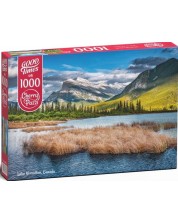 Slagalica Cherry Pazzi od 1000 dijelova - Nacionalni park Banff -1