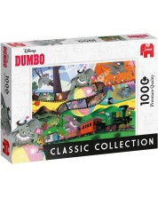 Slagalica Jumbo od 1000 dijelova - Dumbo