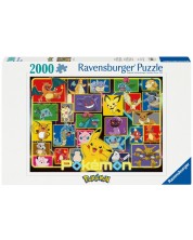 Slagalica Ravensburger od 2000 dijelova - Pokemon